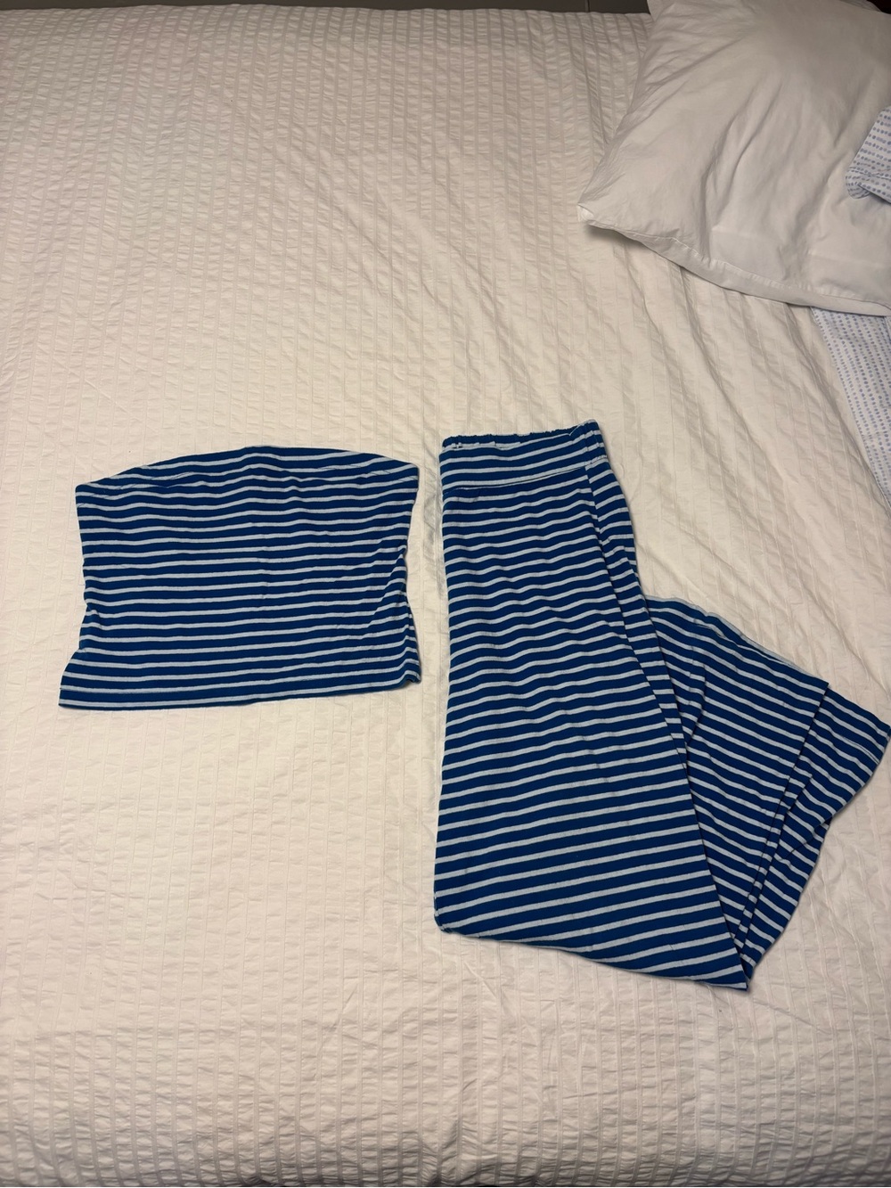 Free people sailor tube set